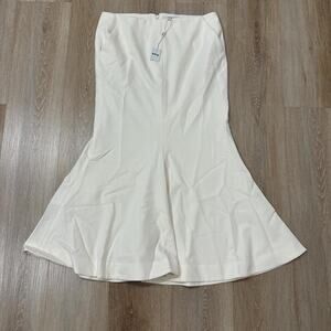 Khy long tailored skirt brand